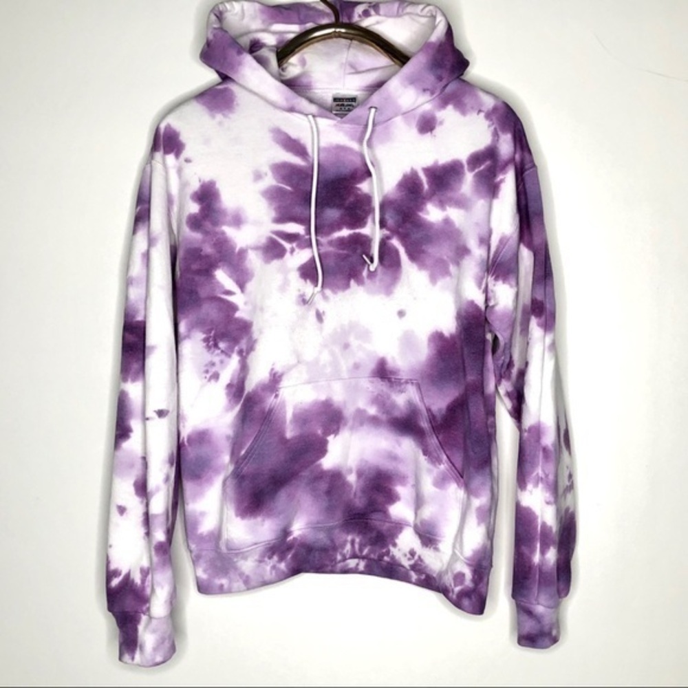 JERZEES tie dye hoodie size M